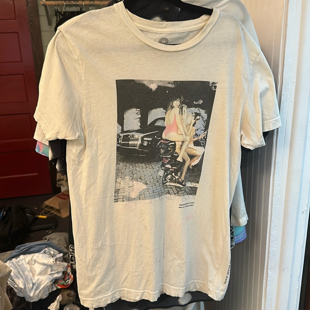 Duvin Design x Captain Bardo Miami Beach Week Vintage Photo T-Shirt